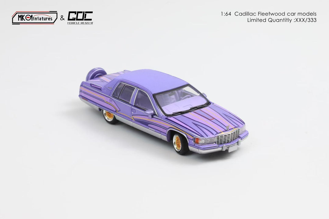 [Preorder] MK Miniatures X GOC 1:64 Cadillac Fleetwood (3 Colors)