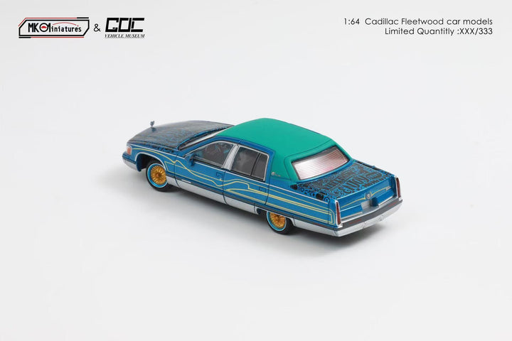 [Preorder] MK Miniatures X GOC 1:64 Cadillac Fleetwood (3 Colors)