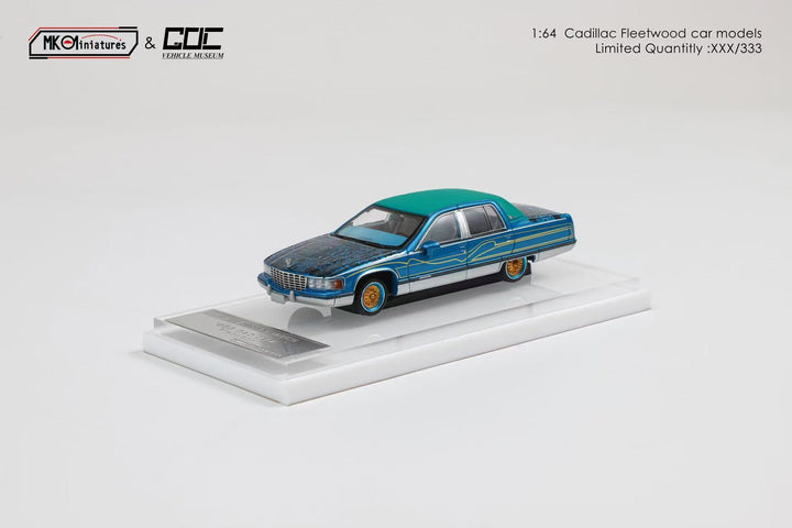 [Preorder] MK Miniatures X GOC 1:64 Cadillac Fleetwood (3 Colors)