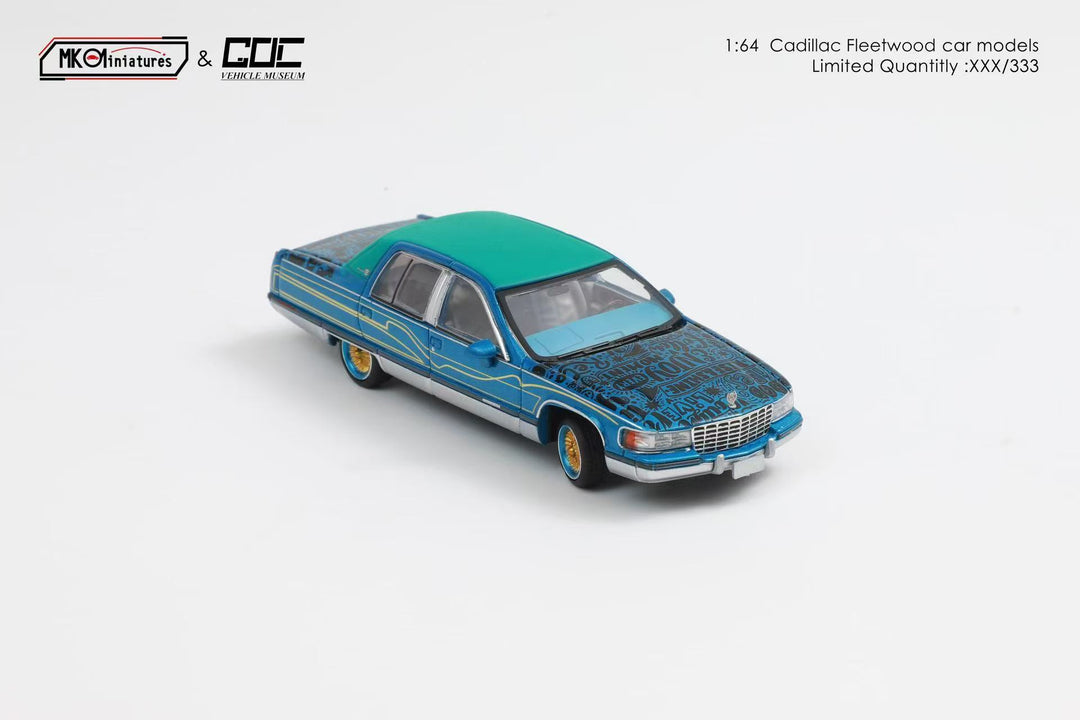 [Preorder] MK Miniatures X GOC 1:64 Cadillac Fleetwood (3 Colors)