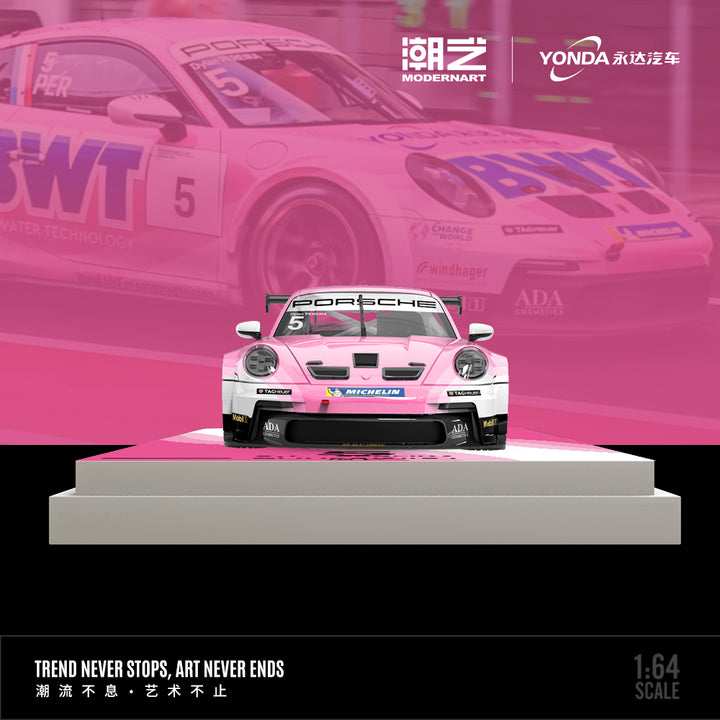 [Preorder] ModernArt X Yonda BWT 1:64 Porsche 911 GT3 CUP (2 Versions)