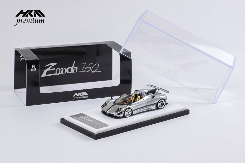 HKM Premium 1:64 Pagani Zonda 760 Roadster 2022 (2 Colors