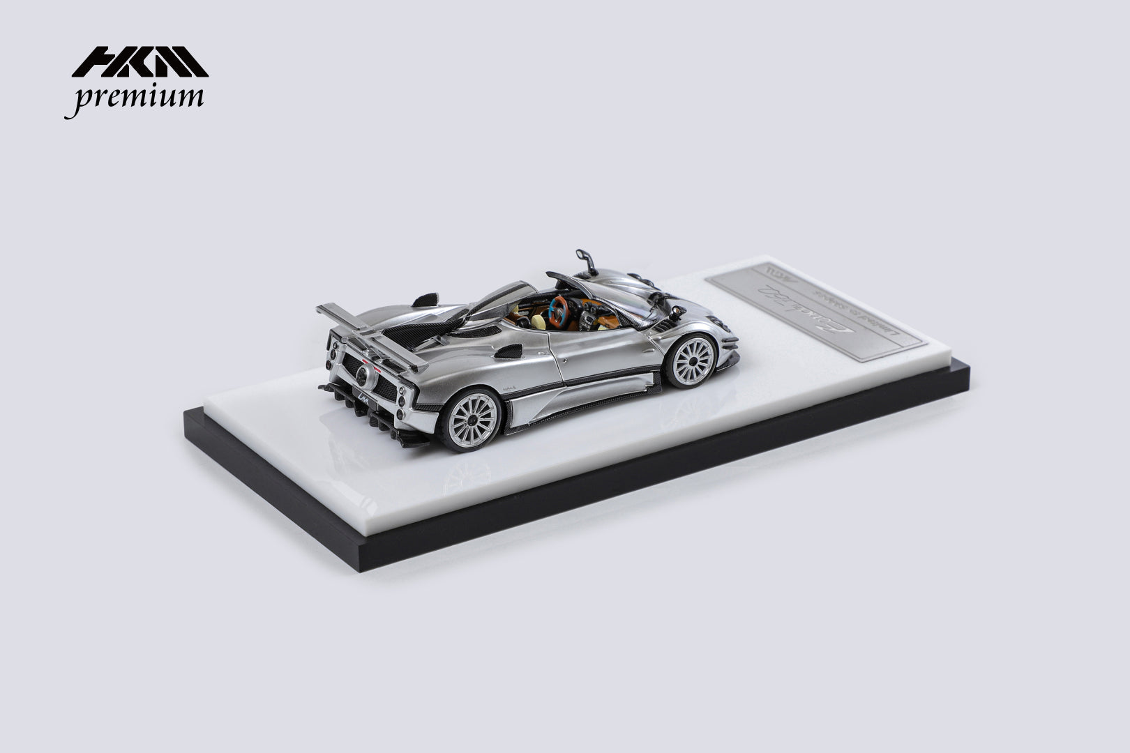 HKM Premium 1:64 Pagani Zonda 760 Roadster 2022 (2 Colors