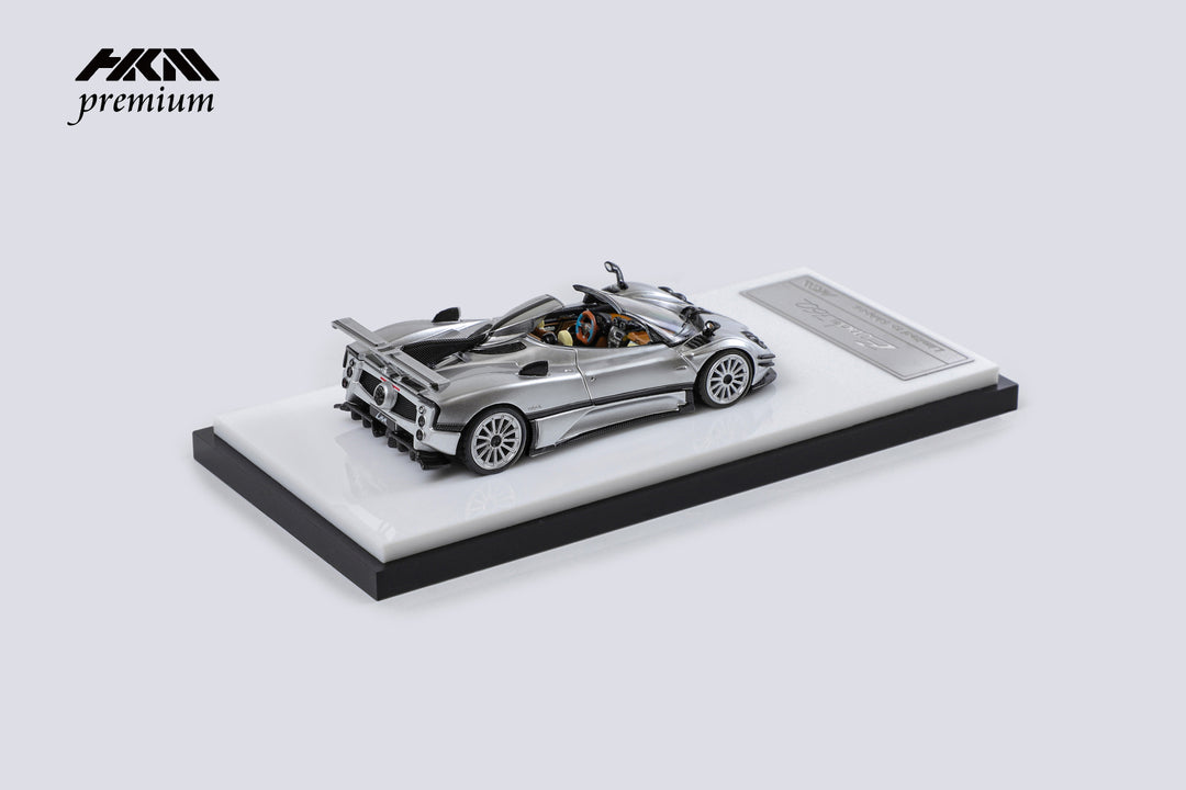 [Preorder] HKM Premium 1:64 Pagani Zonda 760 Roadster 2022 (2 Colors)