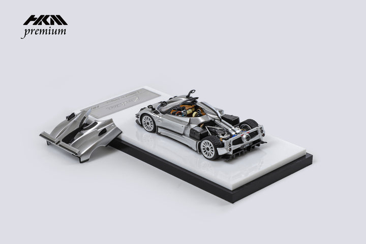 [Preorder] HKM Premium 1:64 Pagani Zonda 760 Roadster 2022 (2 Colors)