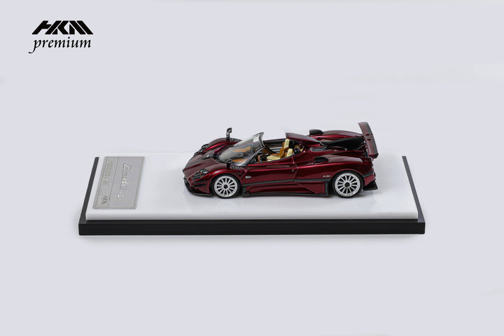 [Preorder] HKM Premium 1:64 Pagani Zonda 760 Roadster 2022 (2 Colors)