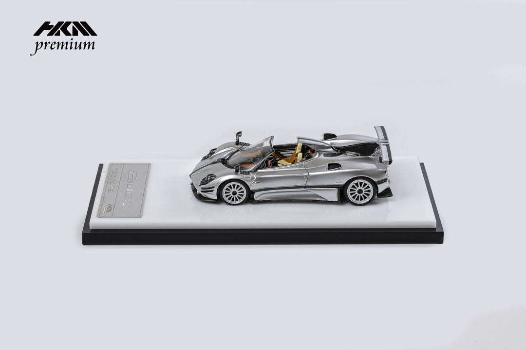 [Preorder] HKM Premium 1:64 Pagani Zonda 760 Roadster 2022 (2 Colors)