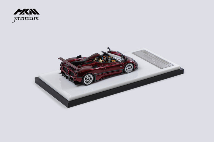 [Preorder] HKM Premium 1:64 Pagani Zonda 760 Roadster 2022 (2 Colors)