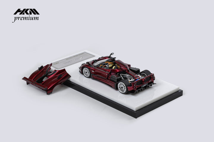 [Preorder] HKM Premium 1:64 Pagani Zonda 760 Roadster 2022 (2 Colors)