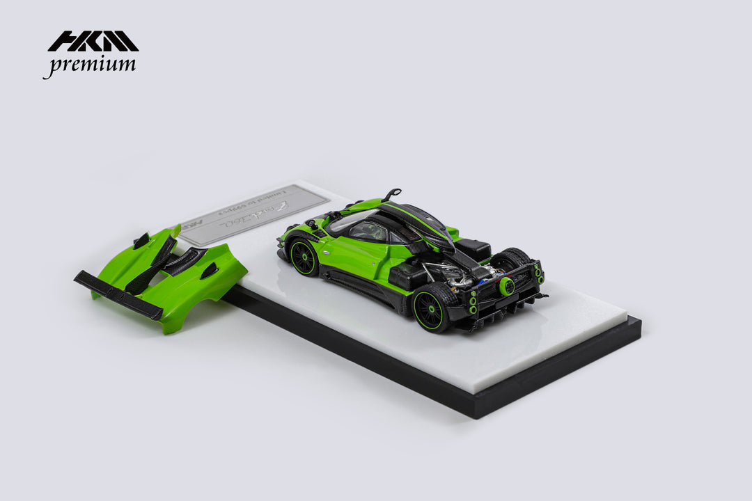 [Preorder] HKM Premium 1:64 Pagani Zonda 760 Hardtop (2 Colors)