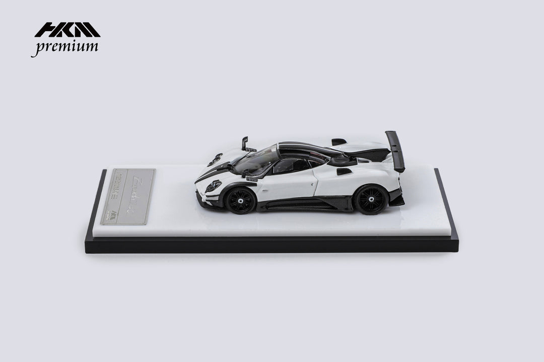 [Preorder] HKM Premium 1:64 Pagani Zonda 760 Hardtop (2 Colors)