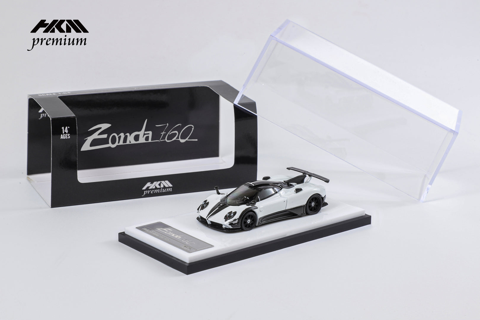 HKM Premium 1:64 Pagani Zonda 760 Hardtop (2 Colors) – Horizon Diecast