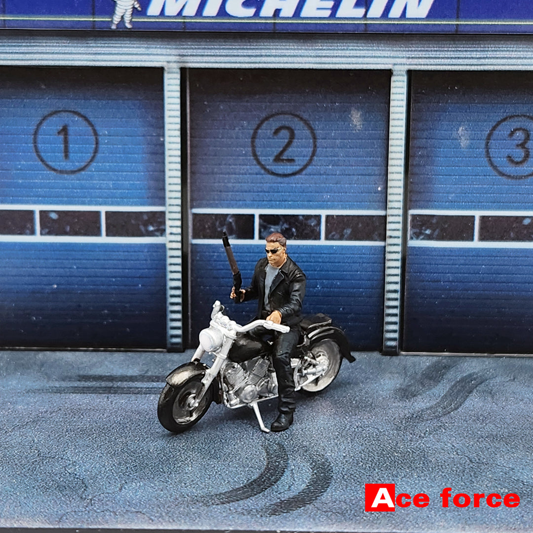 [Preorder] Ace Force 1:64 Terminator Judgement Day Figurine