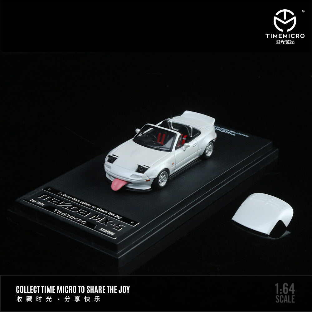 [Preorder] Time Micro 1:64 Mazda MX5 (3 Colors)