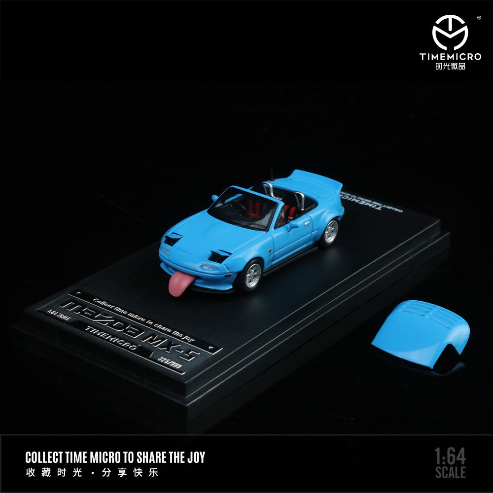 [Preorder] Time Micro 1:64 Mazda MX5 (3 Colors)