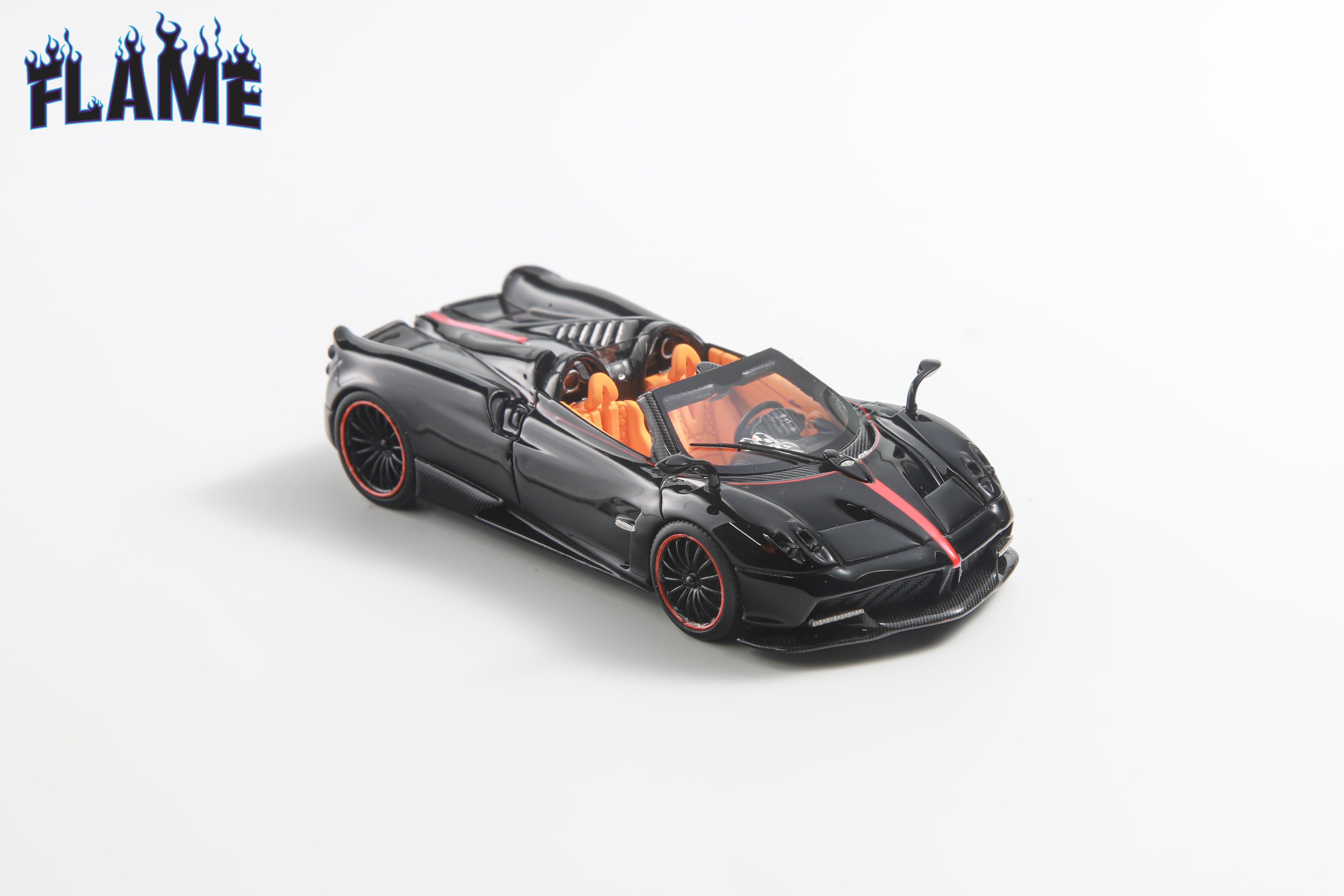 Preorder] Flame 1:64 Pagani Huayra BC Roadster Resin (7 Colors