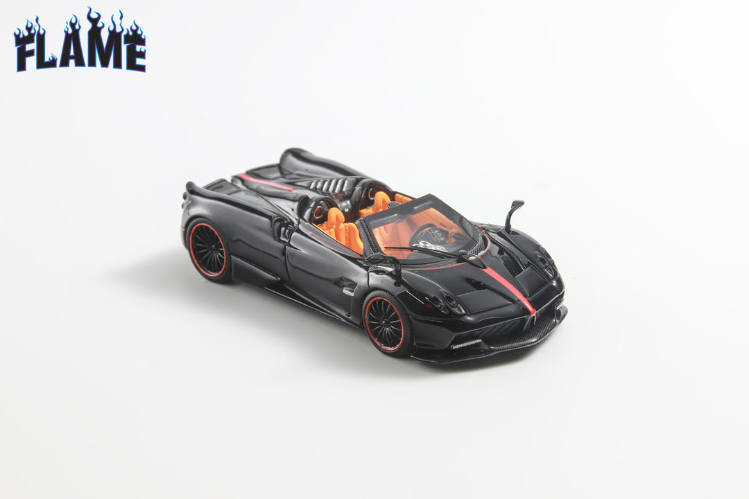 [Preorder] Flame 1:64 Pagani Huayra BC Roadster Resin (7 Colors)