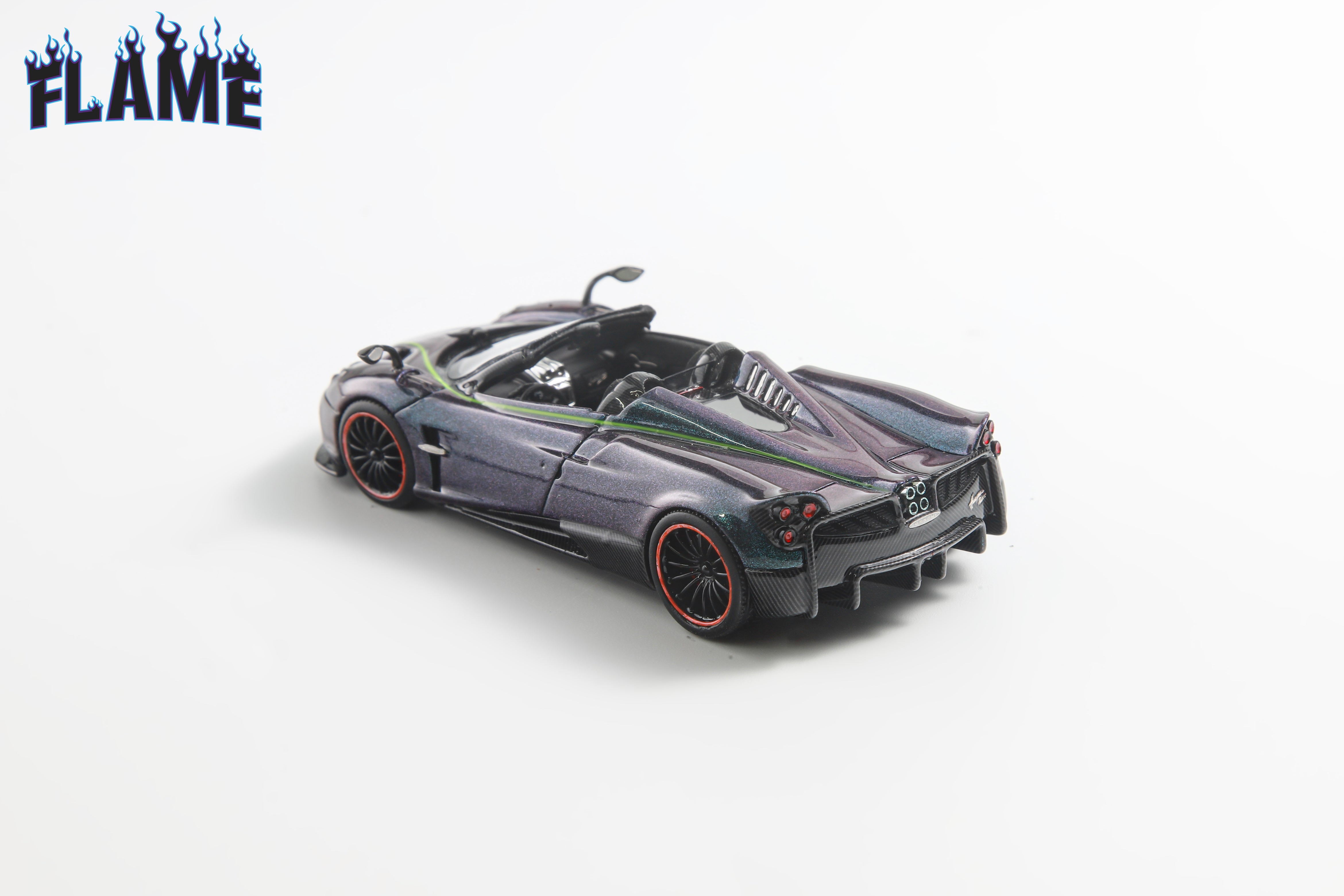 Preorder] Flame 1:64 Pagani Huayra BC Roadster Resin (7 Colors