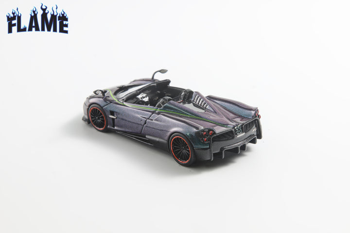 [Preorder] Flame 1:64 Pagani Huayra BC Roadster Resin (7 Colors)