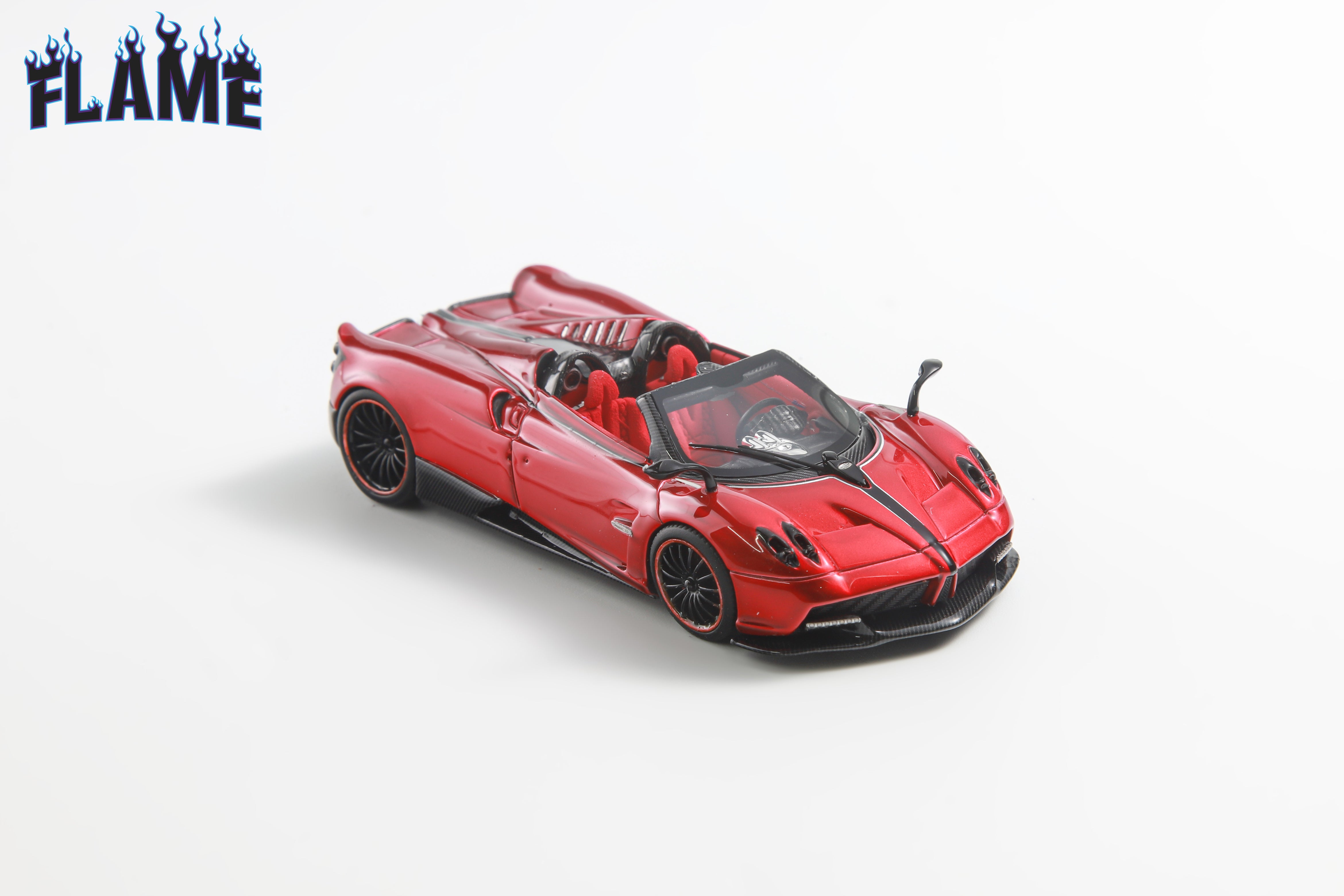 Preorder] Flame 1:64 Pagani Huayra BC Roadster Resin (7 Colors