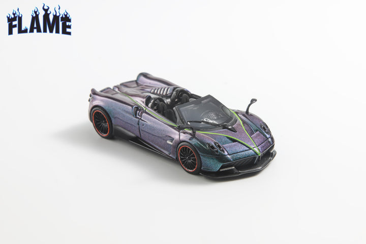 [Preorder] Flame 1:64 Pagani Huayra BC Roadster Resin (7 Colors)