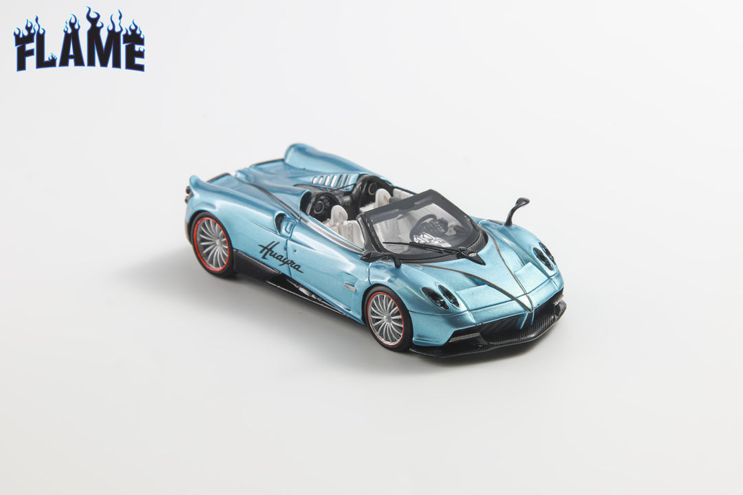 [Preorder] Flame 1:64 Pagani Huayra BC Roadster Resin (7 Colors)