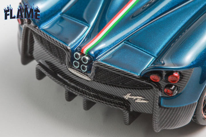 [Preorder] Flame 1:64 Pagani Huayra BC Roadster Resin (7 Colors)