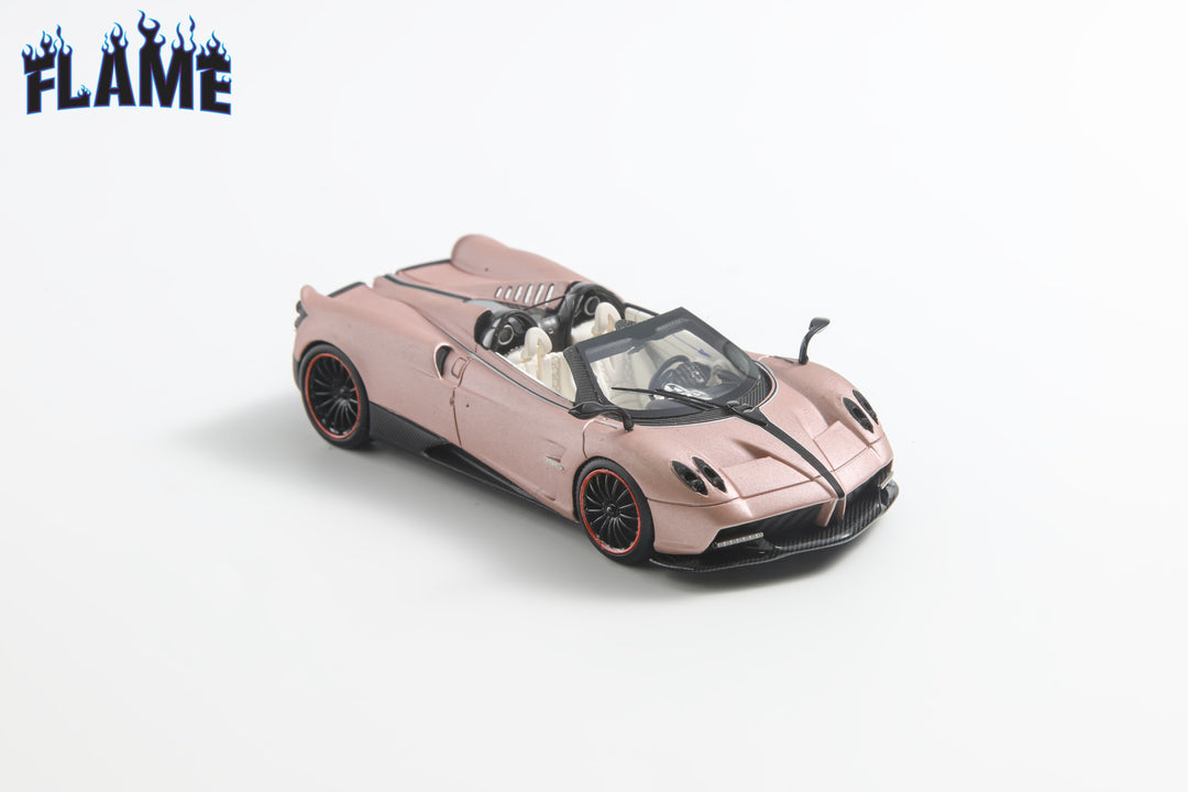 [Preorder] Flame 1:64 Pagani Huayra BC Roadster Resin (7 Colors)