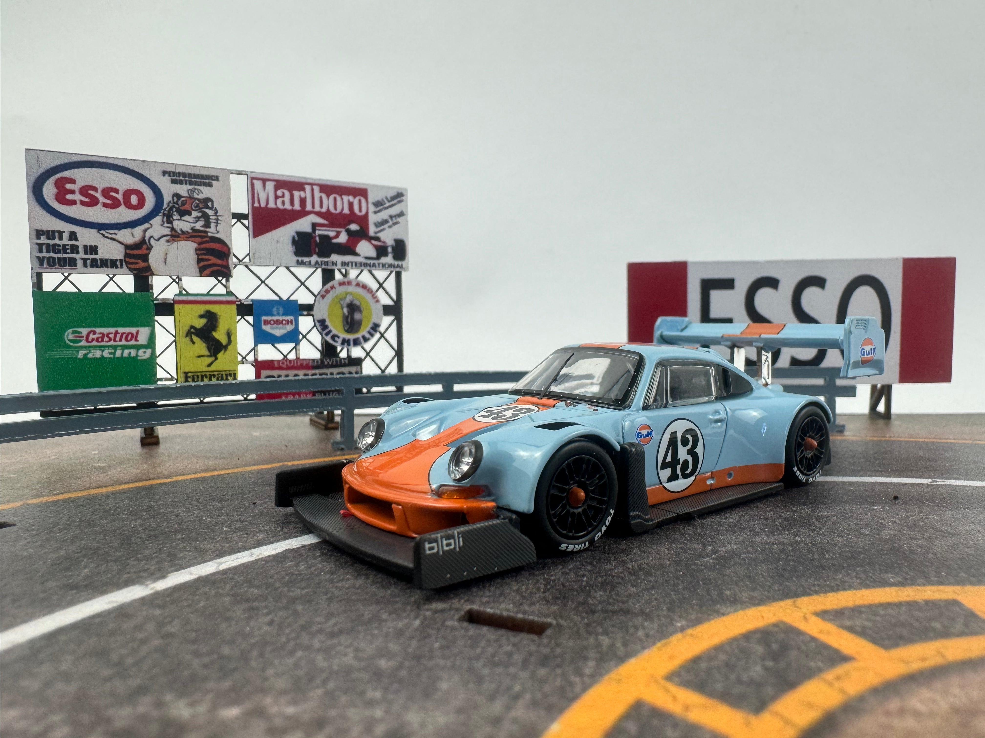 Top Models ポルシェ911 SVRSR フーニペガサス　モンスター Top Models 1:64 Porsche 911 SVRSR Hoonipigasus Gulf Livery