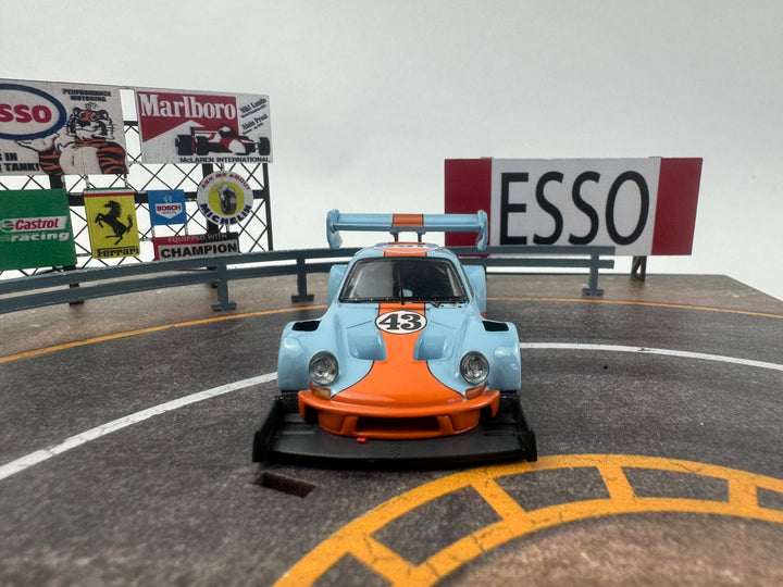 [Preorder] Top Models 1:64 Porsche 911 SVRSR Hoonipigasus Gulf Livery