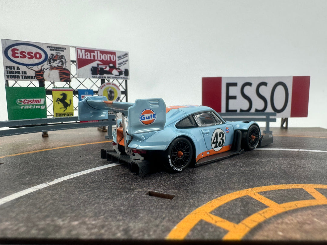 [Preorder] Top Models 1:64 Porsche 911 SVRSR Hoonipigasus Gulf Livery