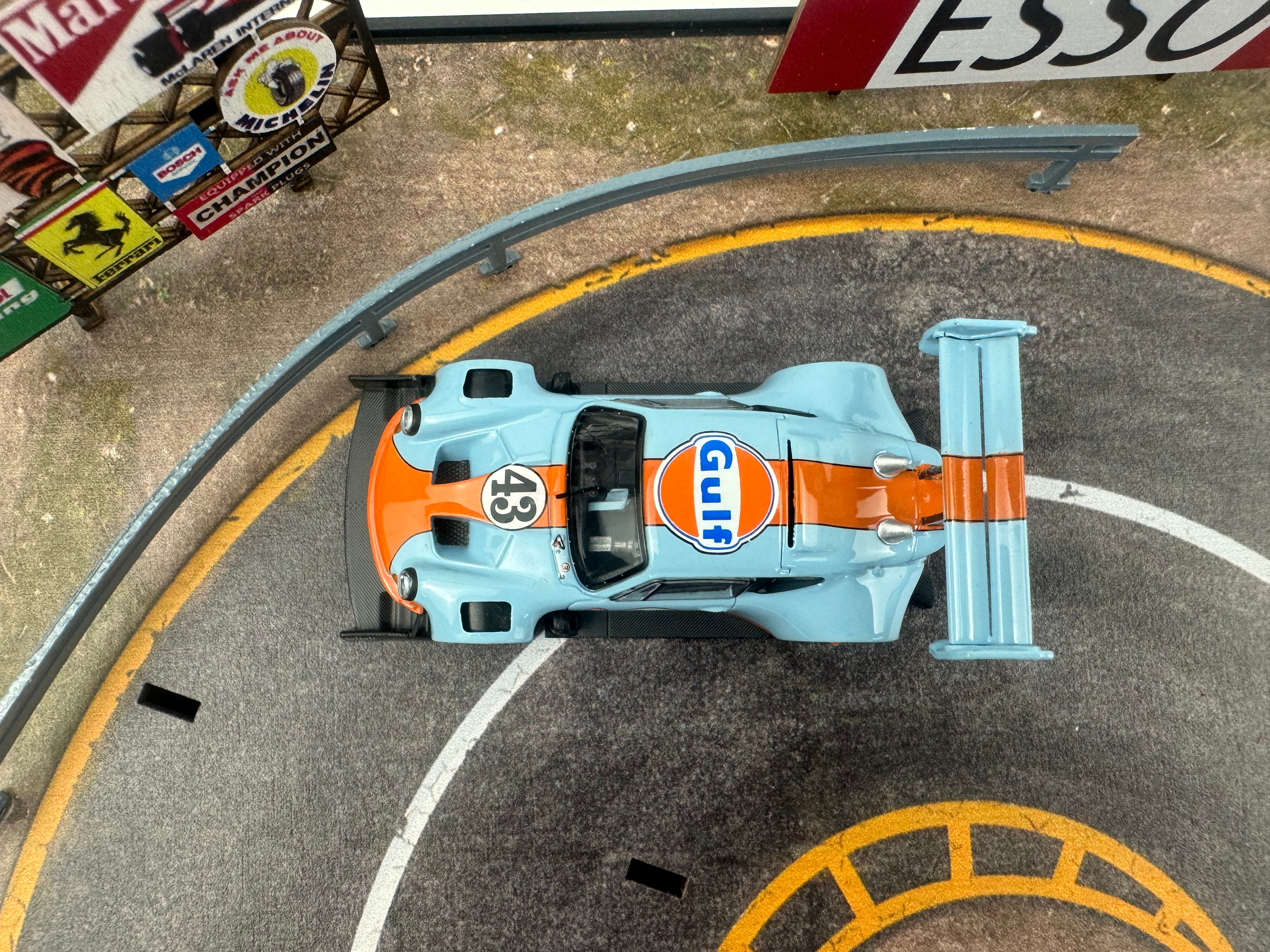 Top Models 1:64 Porsche 911 SVRSR Hoonipigasus Gulf Livery