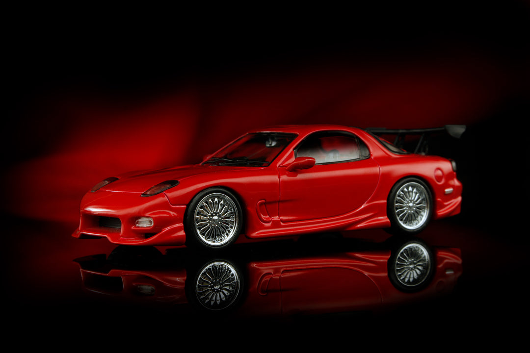 [Preorder] Mortal 1:64 Mazda RX-7 (4 Colors)