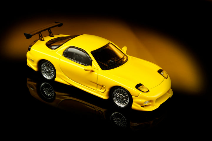 [Preorder] Mortal 1:64 Mazda RX-7 (4 Colors)