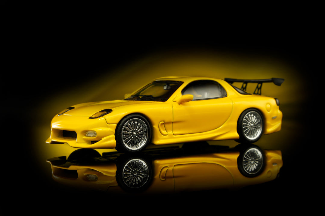 [Preorder] Mortal 1:64 Mazda RX-7 (4 Colors)