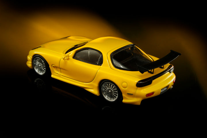 [Preorder] Mortal 1:64 Mazda RX-7 (4 Colors)