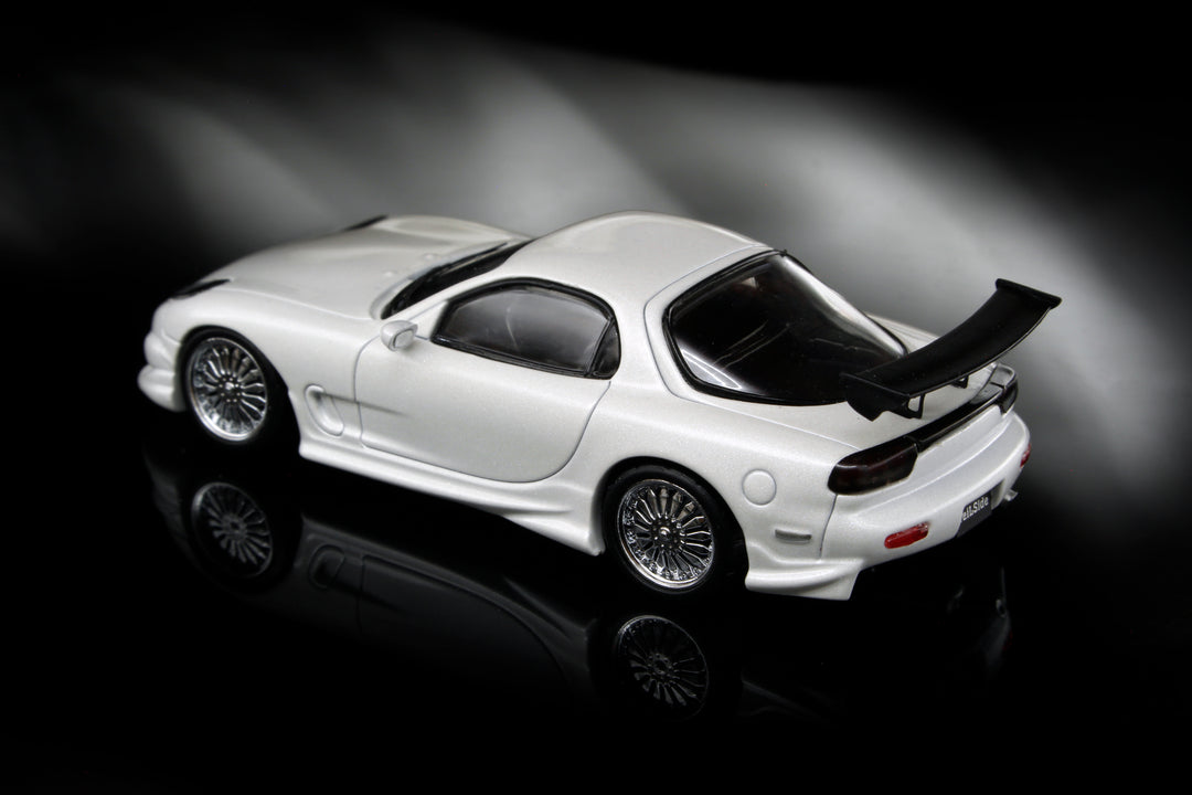 [Preorder] Mortal 1:64 Mazda RX-7 (4 Colors)