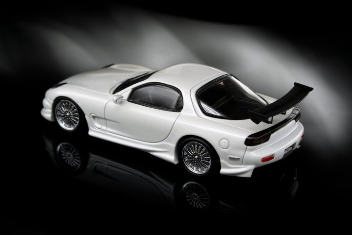 [Preorder] Mortal 1:64 Mazda RX-7 (4 Colors)