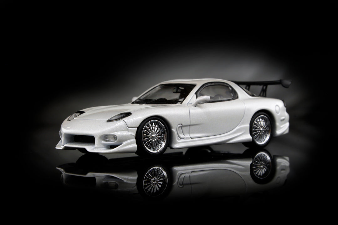 [Preorder] Mortal 1:64 Mazda RX-7 (4 Colors)