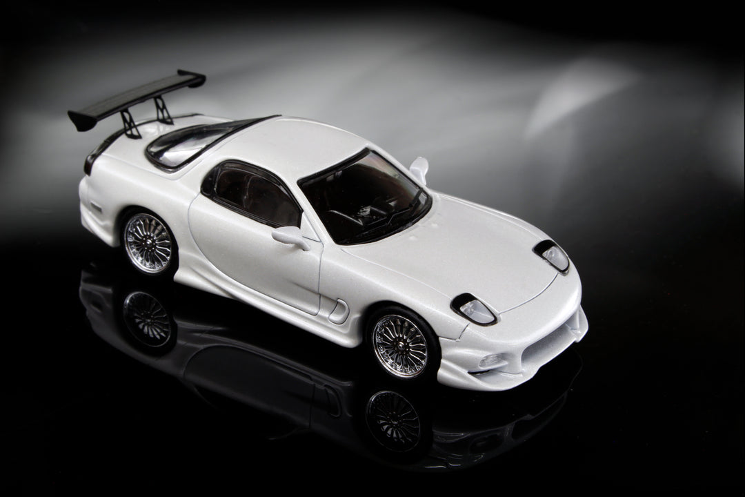 [Preorder] Mortal 1:64 Mazda RX-7 (4 Colors)