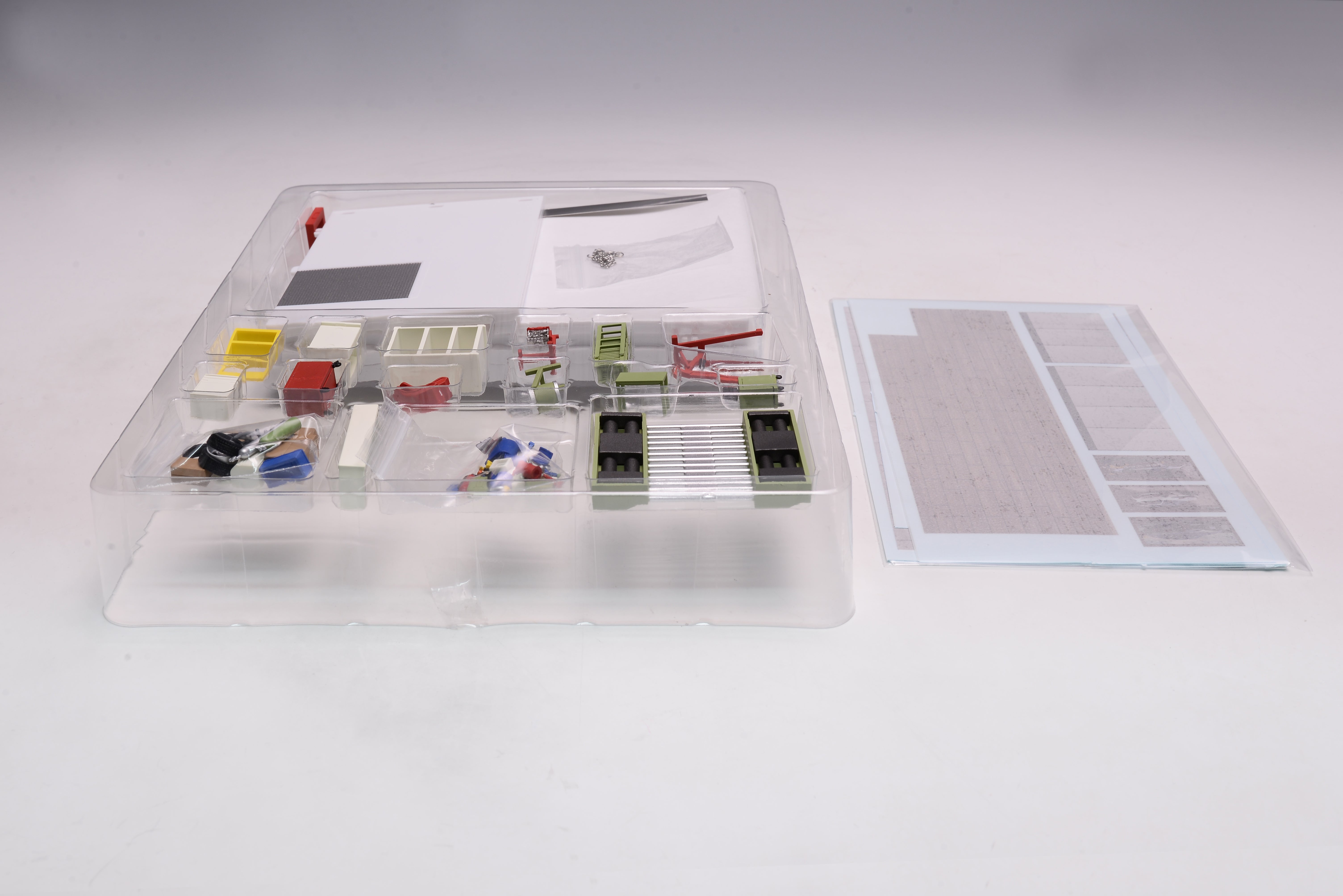 MOTORHELIX 1:64 REPAIR SHOP Scene Set Model – Horizon Diecast