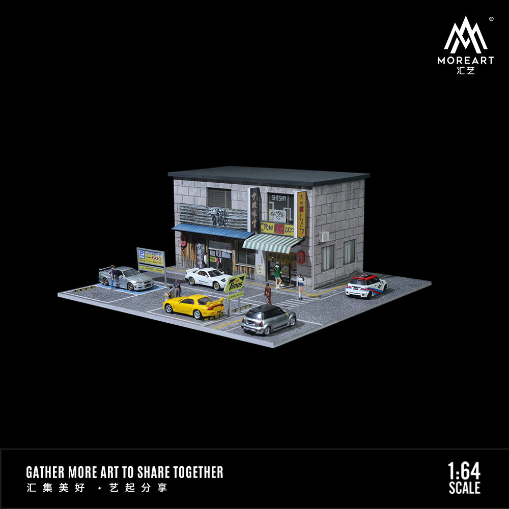 [Preorder] MoreArt 1:64 KUBOTA RESTAURANT SCENE