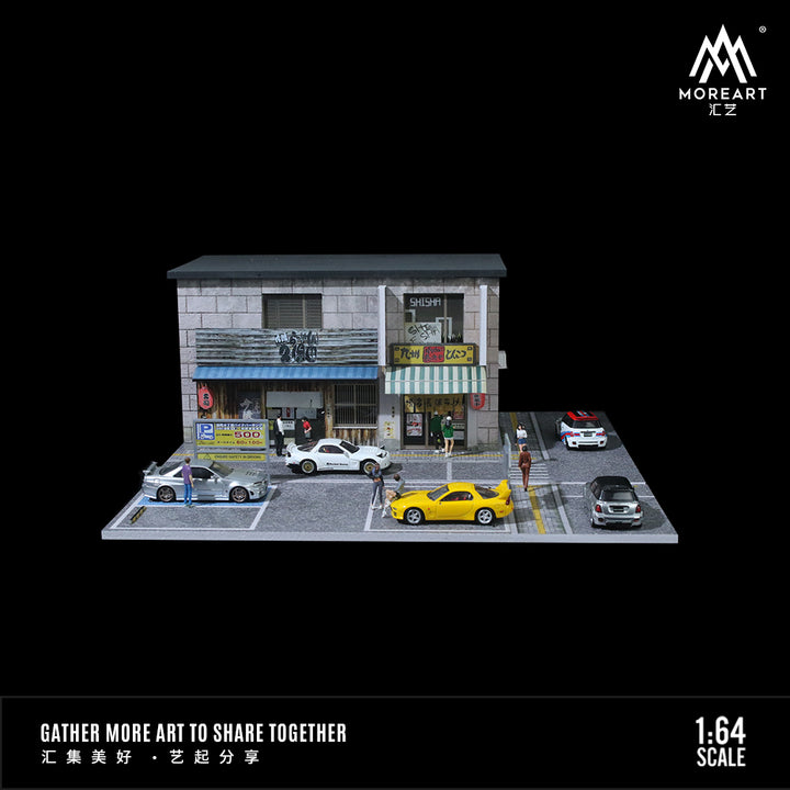 [Preorder] MoreArt 1:64 KUBOTA RESTAURANT SCENE