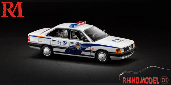 [Preorder] Rhino Model 1:64 Audi 100 C3 Police