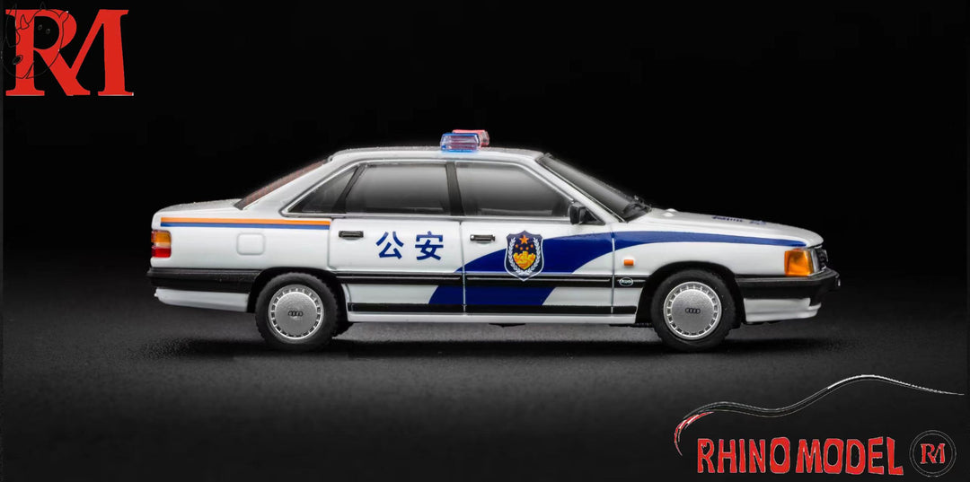 [Preorder] Rhino Model 1:64 Audi 100 C3 Police