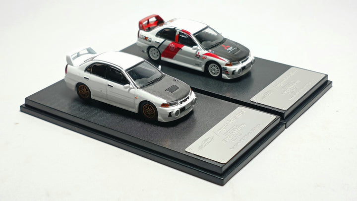 [Preorder] Model Collect 1:64 Mitsubishi Lancer Evolution IV (2 Colors)