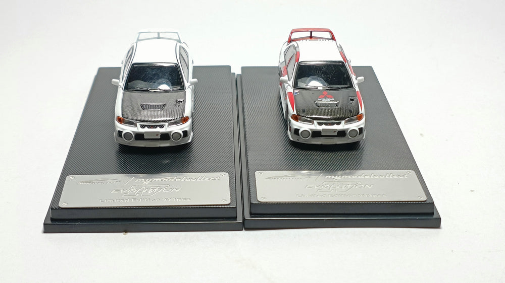 [Preorder] Model Collect 1:64 Mitsubishi Lancer Evolution IV (2 Colors)