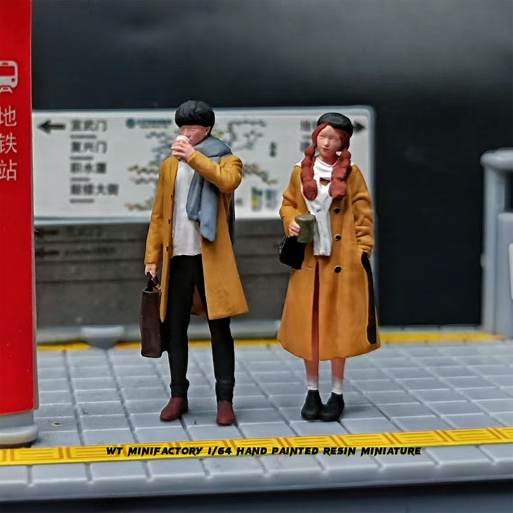 [Preorder] WT Minifactory 1:64 Hangingout couple