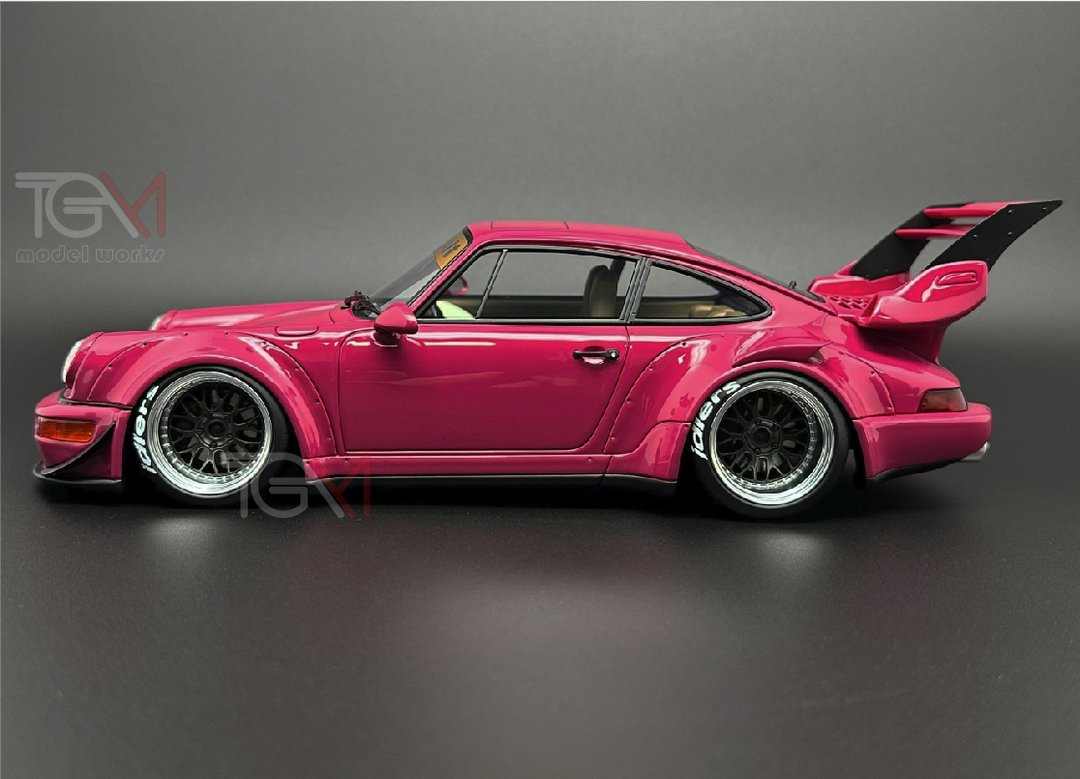 [Preorder] TGM 1:18 RWB Porsche 964 Cherry Red