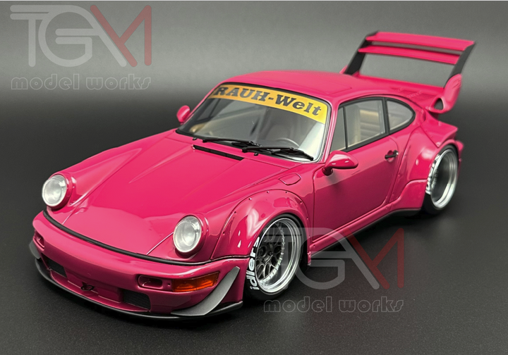 [Preorder] TGM 1:18 RWB Porsche 964 Cherry Red